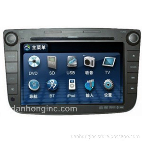 car GPS with DVD player for DFM